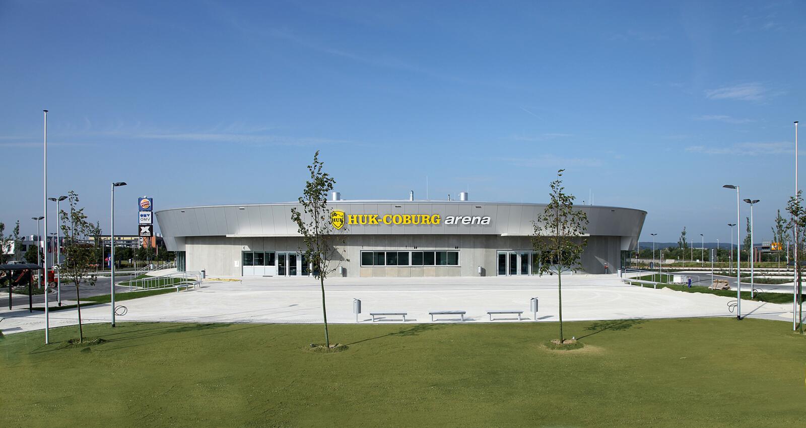 HUK-COBURG arena